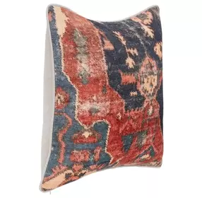 Novel Estate Fairmont and Gray Square Accent Pillow Set of 2