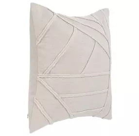 Novel Estate Langdon Natural Square Accent Pillow Set of 2