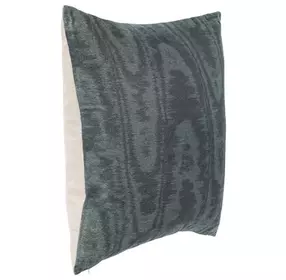 Novel Estate Hildene Ivy Green Square Accent Pillow Set of 2