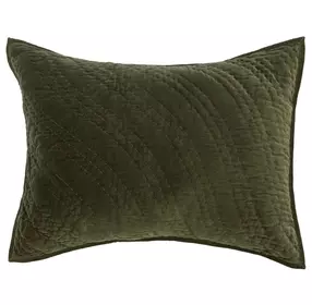 Elms Loden Green Standard Sham