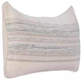 Tranquil Coasts Rockport Ivory Rectangular Accent Pillow Set of 2