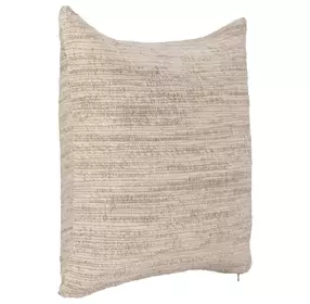 Tranquil Coasts Wharf Natural Square Accent Pillow Set of 2