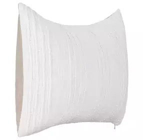 Gratitude White Rectangular Accent Pillow Set of 2