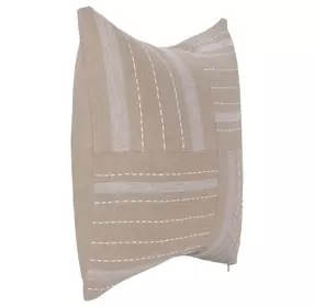 Villa Classics Origin Natural Square Accent Pillow Set of 2