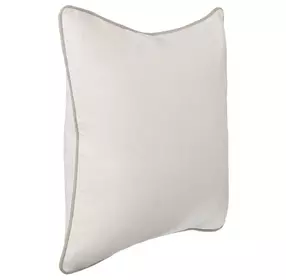 Heirloom Velvet Ivory 22 x 22" Accent Pillow Set of 2