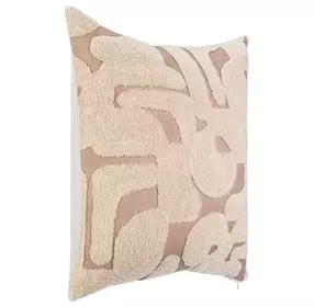 Lineage Austen Caramel Square Accent Pillow Set of 2
