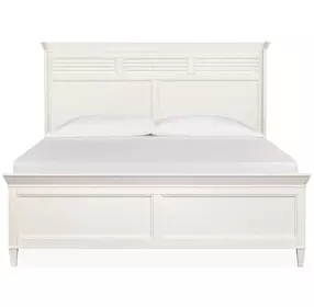 Whisperbay Sea Pearl and Driftwood Classic Panel Bedroom Set