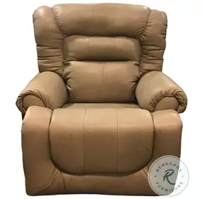 All Star Maximus Sand Big Mans Recliner with Power Headrest