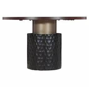 Vallarta Two Tone 48" Round Dining Table