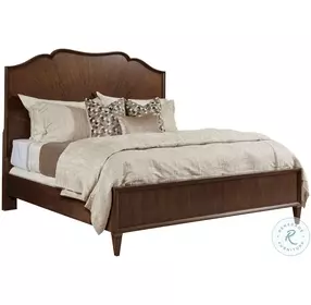 Pinnacle Somerset Warm Brown Tourmaline Panel Bedroom Set