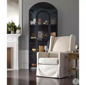 Belmont Black Metal Cabinet