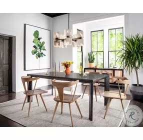 Ripley Sandy Oak Dining Chair