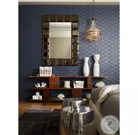 Ginger Natural Peroba Console Table