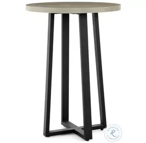 Cyrus Black And Light Grey Bar Table
