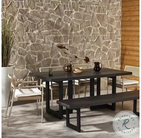 Judith Black Outdoor Dining Table
