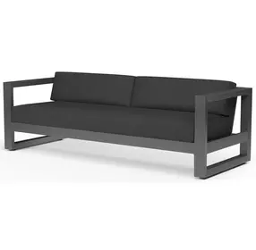 Redondo Spectrum Carbon Outdoor Living Room Set