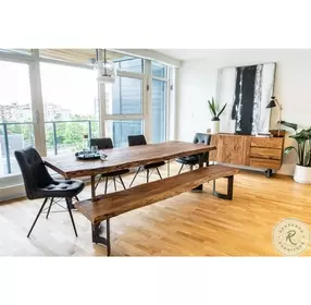 Bent Natural 98" Dining Table