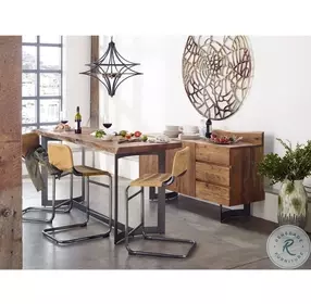 Bent Natural Counter Height Dining Table