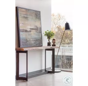 Bent Natural Console Table