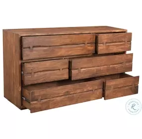 Madagascar Light Brown Dresser