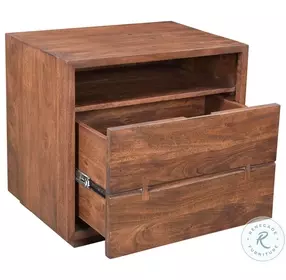 Madagascar Light Brown Nightstand