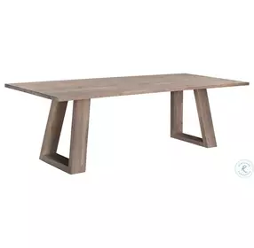 Tanya Light White Dining Room Set