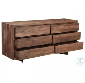 Bent Natural Stain Dresser