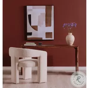 Tyrell Natural Stain Desk