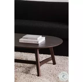Trie Dark Brown Coffee Table