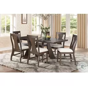 Chestnut Ridge Brown 72" Rectangular Dining Table
