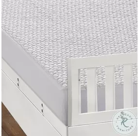 Ver-Tex White Twin Mattress Protector