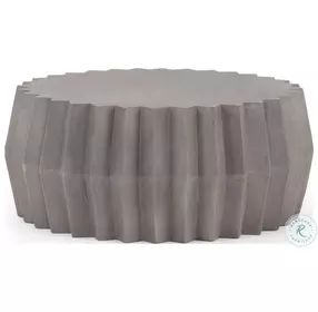 Gem Dark Grey Outdoor Occasional Table Set