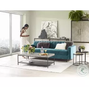 Roost Black Nesting Table Set Of 2