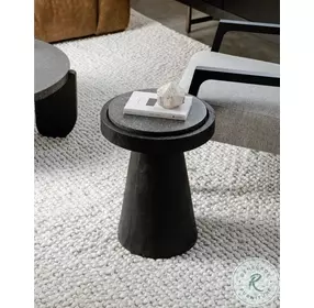 Book Black Accent Table