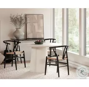 Mono White Dining Table