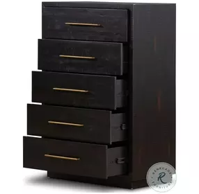 Suki Burnished Black Tall Boy