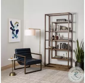 Waylon Harvest Brown Bookshelf