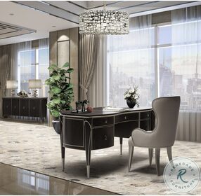 Villa Cherie Hazelnut Desk