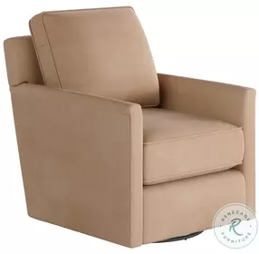 Bella Blush Mauve Swivel Glider Chair