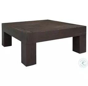 Evander Rustic Brown Occasional Table Set