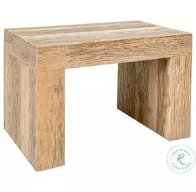 Evander Natural Stool