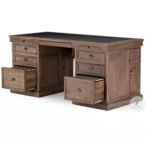Lifestyle Sundried Ash Large Desk