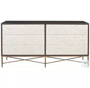 Adagio Espresso Natural And Bronze Dresser