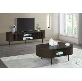 Brax Walnut 70" TV Stand