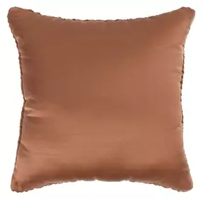 Prism Terra Cotta Square Accent Pillow Set of 2
