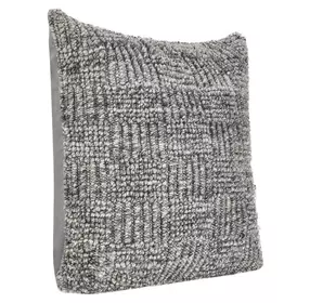 Shades Vico Gray Square Accent Pillow Set of 2