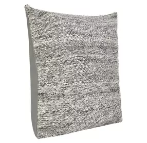 Shades Ford Gray Square Accent Pillow Set of 2