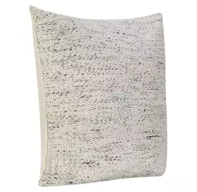 Shades Stella Ivory Square Accent Pillow Set of 2