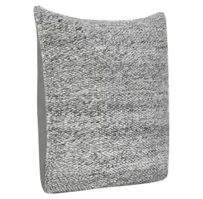 Shades Stella Gray Square Accent Pillow Set of 2