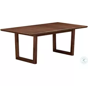 Voss Sable Extendable Dining Room Set